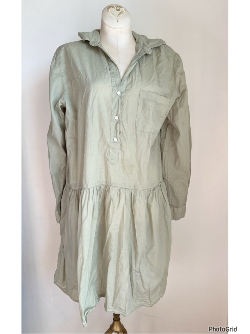 Grayson The Changemaker Green Dress Medium